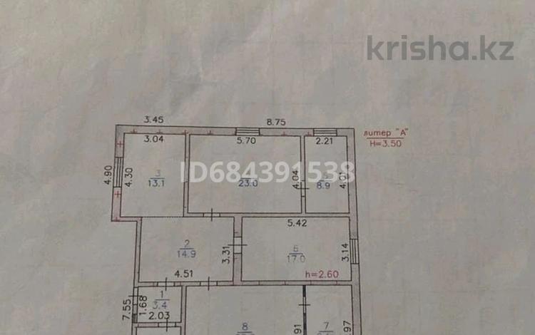 Отдельный дом • 4 комнаты • 120 м² • 6 сот., Заозерный Шагала 146 за 21 млн 〒 в Актау — фото 6