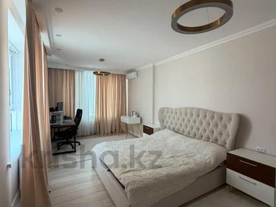 2-бөлмелі пәтер · 80 м² · 15/17 қабат, Егизбаева 3, 5 — Каныша Сатпаева, бағасы: 78 млн ₸ в Алматы, Бостандыкский р-н