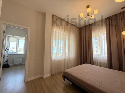 3-бөлмелі пәтер · 78 м² · 7/8 қабат, Калибек Куанышбаев, — НАЖИМЕДЕНОВА,ТАУЕЛСИЗДИК, бағасы: ~ 65.9 млн ₸ в Астане, Сарайшык р-н