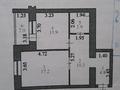 1-комнатная квартира, 52 м², 5/14 этаж, Косшыгулулы 7 — напротив 10 поликлиники за 23 млн 〒 в Астане, Сарыарка р-н — фото 16