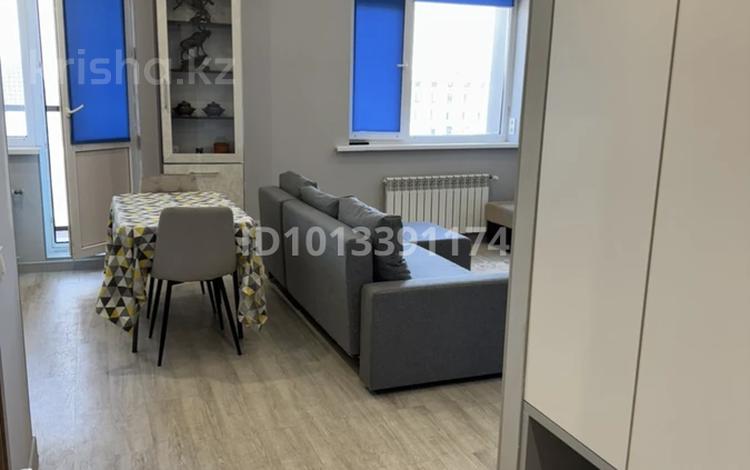 1-бөлмелі пәтер · 40 м² · 18/21 қабат, Кабанбай батыра 29 — Кабанбай батыра и Сыганак, бағасы: 27.5 млн ₸ в Астане, Нура р-н — фото 2