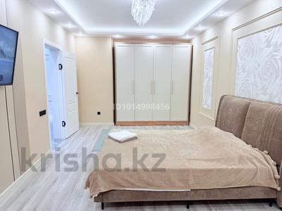 1-комнатная квартира · 50 м² · 4/9 этаж, мкр Нуркент 34 за 16 000 ₸ в Алматы, Алатауский р-н