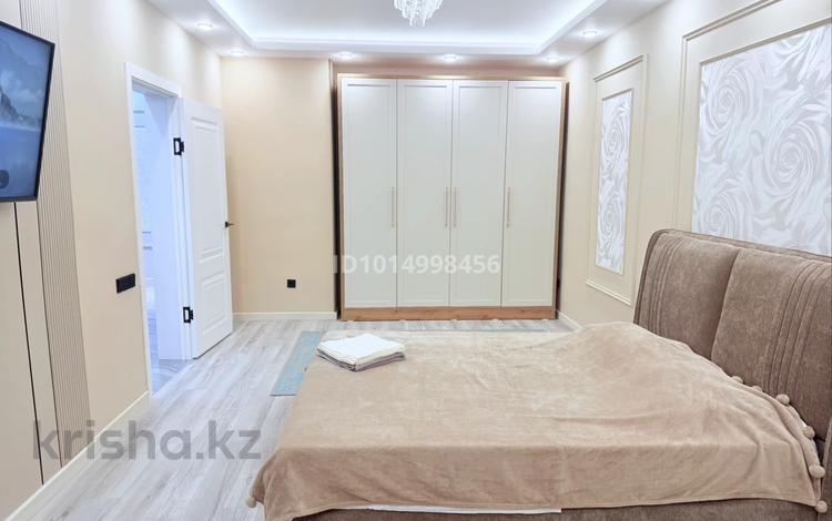 1-бөлмелі пәтер · 50 м² · 4/9 қабат, Нұркент ш/а 34, бағасы: 16 000 ₸ в Алматы, Алатауский р-н — фото 2