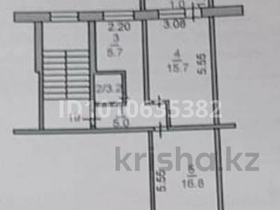 2-комнатная квартира · 47.4 м² · 2/5 этаж, карбышева 17 — западный за 20 млн 〒 в Костанае