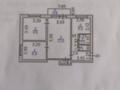 3-комнатная квартира · 50.7 м² · 5/5 этаж, Калмыкова 4б — 21 квартал за 13 млн ₸ в Балхаше — фото 9
