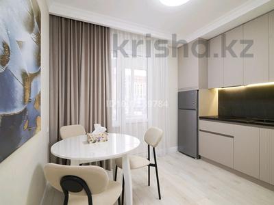 2-комнатная квартира · 38 м² · 1/16 этаж, Абикен Бектурова 11/1 — Супермаркет Анвар Туран көшеі за 18 000 ₸ в Астане, Нура р-н