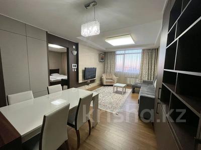 2-комнатная квартира · 75 м² · 10/28 этаж, Кошкарбаева 10/1 — Тауелсиздик за 30 000 ₸ в Астане