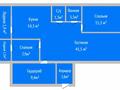 3-бөлмелі пәтер · 105 м² · 2/9 қабат, каирбекова 358к3, бағасы: 49 млн ₸ в Костанае — фото 5