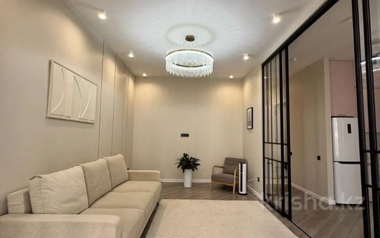 2-бөлмелі пәтер · 48.4 м² · 15/20 қабат, Гагарина, бағасы: 60 млн ₸ в Алматы, Бостандыкский р-н — фото 4