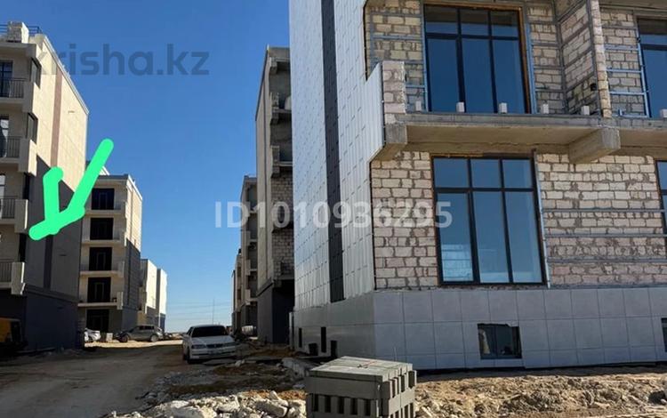 1-бөлмелі пәтер · 47 м² · 3/4 қабат, 20 км. от города, район Теплый пляж 50/44 — База отдыха Теплый пляж, бағасы: 11 млн ₸ в Актау — фото 2
