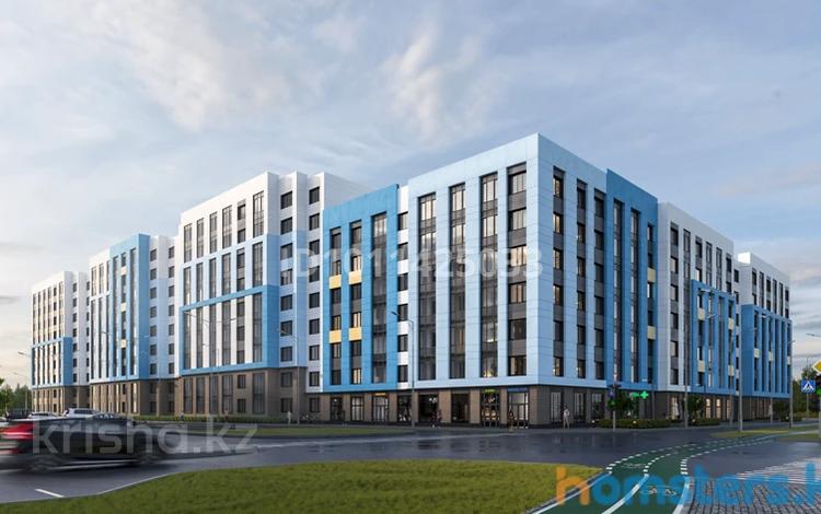2-комнатная квартира · 53.25 м² · 2/9 этаж, Сыбызгы 100 за ~ 27.5 млн ₸ в Алматы, Жетысуский р-н — фото 7