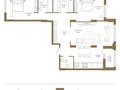 3-бөлмелі пәтер · 96.24 м² · 14/21 қабат, Достык 8/5, бағасы: ~ 73.5 млн ₸ в Астане, Есильский р-н — фото 3