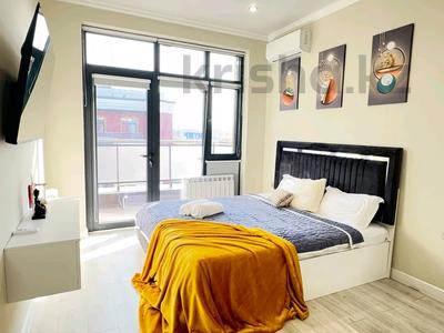 1-комнатная квартира · 40 м² · 12/12 этаж, Сейфуллина 533 — Толеби за 25 000 ₸ в Алматы, Алмалинский р-н