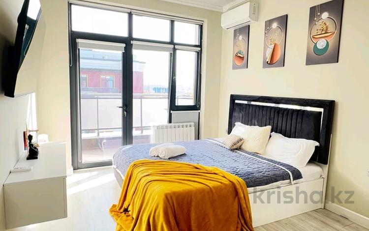 1-комнатная квартира · 40 м² · 12/12 этаж, Сейфуллина 533 — Толеби за 25 000 ₸ в Алматы, Алмалинский р-н — фото 2