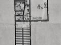 1-комнатная квартира · 30.4 м² · 3/5 этаж, Майкудук, Майкудук, 14й микрорайон 34 за 8.5 млн 〒 в Караганде, Алихана Бокейханова р-н — фото 2
