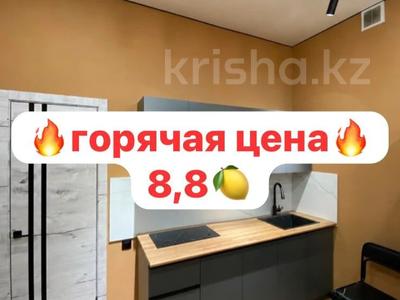 1-бөлмелі пәтер · 22 м² · 1/9 қабат, мкр Болашак, Бокенбай батыра, бағасы: 8.8 млн ₸ в Актобе