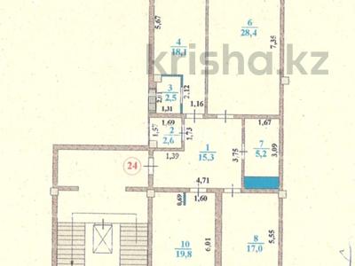 3-комнатная квартира, 112 м², 9/9 этаж, Валиханова 13 Блок Б за 65.5 млн 〒 в Атырау