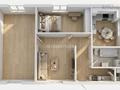 Отдельный дом · 3 комнаты · 60 м², мкр Аксай, Ақжайық көшесі 5 в — Аксай ауылы за 12.9 млн ₸ в Атырау — фото 5
