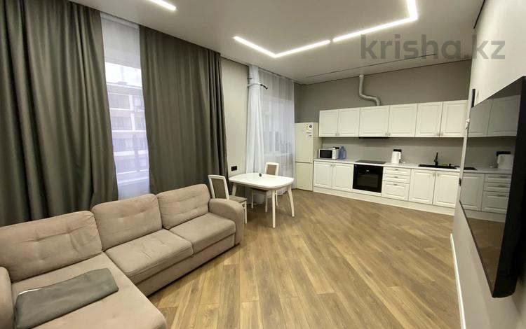 2-комнатная квартира · 50 м² · 7/15 этаж, Туран 71 за 250 000 〒 в Астане, Есильский р-н — фото 2