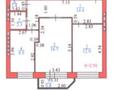 2-бөлмелі пәтер · 60 м² · 5/5 қабат, Болекпаева 13 — Байтурсынова - Жумабаева, бағасы: 30 млн ₸ в Астане, Алматы р-н — фото 8