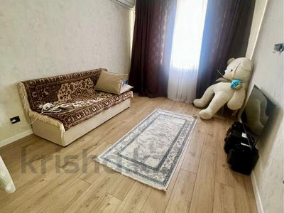 1-комнатная квартира, 40 м², 7/9 этаж помесячно, Байтурсынова 36а за 150 000 〒 в Астане, Алматы р-н