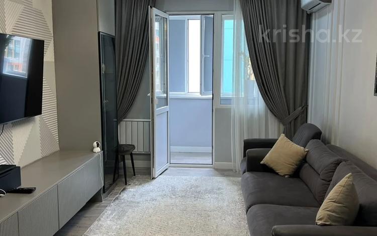 3-комнатная квартира · 86 м² · 6/12 этаж, Сатпаева 90 — Туркебаева за ~ 76 млн ₸ в Алматы, Бостандыкский р-н — фото 2