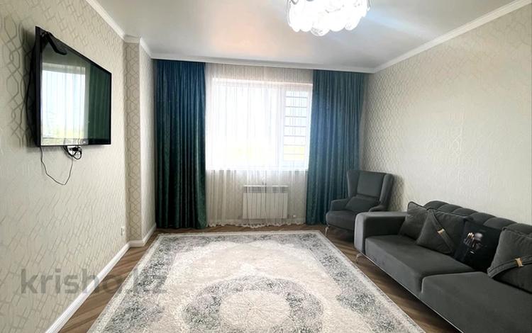 3-бөлмелі пәтер · 78 м² · 4/12 қабат, Рыскулбекова 29А, бағасы: 41 млн ₸ в Астане, Алматы р-н — фото 2