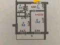 1-комнатная квартира, 35 м², 17/18 этаж, Жамбыла — Волна за 14.5 млн 〒 в Петропавловске — фото 2