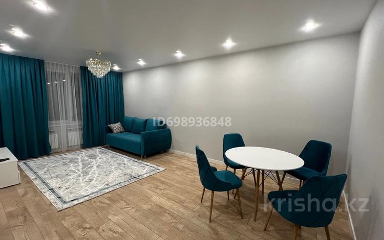 2-комнатная квартира · 58 м² · 9/10 этаж, мкр Думан-2, Аймауытова 15А — ЖК Nuria 2.0 за 300 000 ₸ в Алматы, Медеуский р-н — фото 2