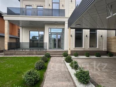 Жеке үй · 5 бөлме · 330 м² · 5 сот., Просп. Аль-Фараби угол Розыбакиева, бағасы: 460 млн 〒 в Алматы, Бостандыкский р-н