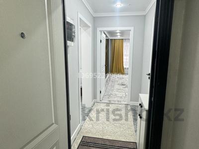 2-комнатная квартира, 50 м², 2/9 этаж помесячно, мкр Аккент 95 за 200 000 〒 в Алматы, Алатауский р-н