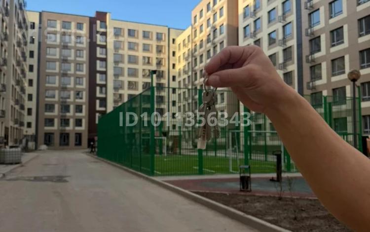 1-комнатная квартира · 45.4 м² · 2/7 этаж, Бурундайская 91 за 24 млн ₸ в Алматы, Жетысуский р-н — фото 2