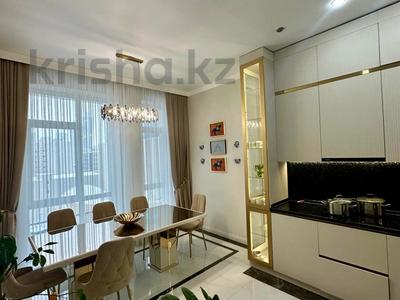 4-комнатная квартира · 127.5 м² · 6/8 этаж, Ермакова 1/1 за 115 млн ₸ в Астане, Есильский р-н
