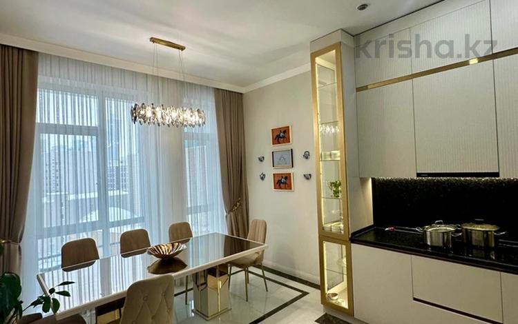 4-комнатная квартира · 127.5 м² · 6/8 этаж, Ермакова 1/1 за 115 млн ₸ в Астане, Есильский р-н — фото 2