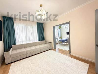 2-бөлмелі пәтер · 57 м² · 1/9 қабат, Роза Багланова 2, бағасы: ~ 37.6 млн ₸ в Астане, Нура р-н