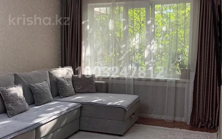 3-комнатная квартира · 64 м² · 1/5 этаж, Гагарина 12 — Уг. Карасай батыра за 45 млн 〒 в Алматы, Алмалинский р-н — фото 2