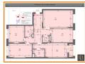 4-бөлмелі пәтер · 120.05 м² · 6/9 қабат, Бухар жырау 57/6 — Толе би, бағасы: 89 млн ₸ в Астане, Есильский р-н — фото 6