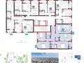 4-бөлмелі пәтер · 120.05 м² · 6/9 қабат, Бухар жырау 57/6 — Толе би, бағасы: 89 млн ₸ в Астане, Есильский р-н — фото 5