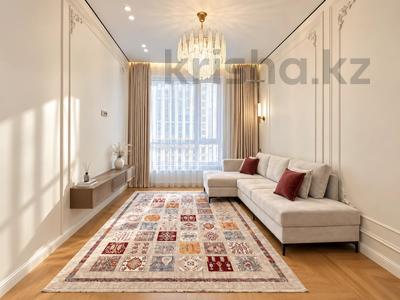 2-бөлмелі пәтер · 40 м² · 5/19 қабат, Бухар жырау 12/2, 12/3, Сфера Парк, Триумфальная Арка — Дизайн ремонт, Expo, Mega, бағасы: 36.8 млн ₸ в Астане, Есильский р-н
