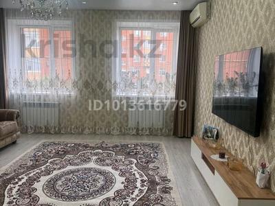 3-бөлмелі пәтер · 92.1 м² · 1/6 қабат, Юбилейный 28 — Назарбаева, бағасы: 49 млн ₸ в Костанае