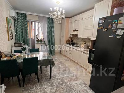 3-бөлмелі пәтер · 98.8 м² · 3/5 қабат, мкр Боралдай (Бурундай), Суворова 17 Д, бағасы: 58 млн ₸ в Алматы, Алатауский р-н
