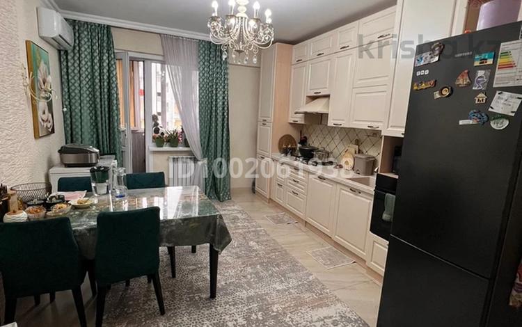3-бөлмелі пәтер · 98.8 м² · 3/5 қабат, мкр Боралдай (Бурундай), Суворова 17 Д, бағасы: 58 млн ₸ в Алматы, Алатауский р-н — фото 2
