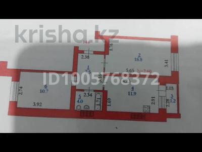 2-бөлмелі пәтер · 54 м² · 2/9 қабат, жилой массив Есет Батыр 14в, бағасы: 16.5 млн 〒 в Актобе