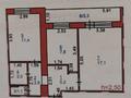 2-бөлмелі пәтер · 52 м² · 6/9 қабат, Гагарина 18, бағасы: 24 млн ₸ в Павлодаре