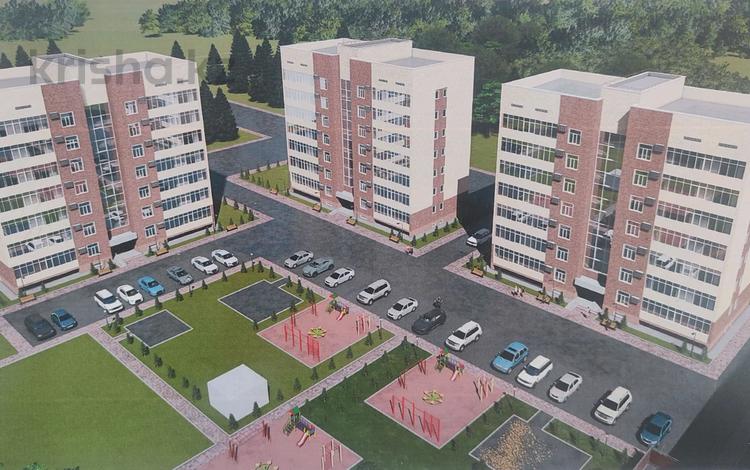 3-бөлмелі пәтер · 110.5 м² · 4/7 қабат, 6 Микр, бағасы: 43.2 млн ₸ в Талдыкоргане, мкр Болашак — фото 2