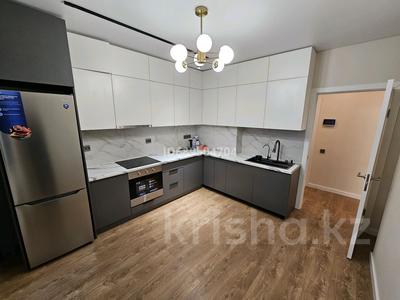 2-бөлмелі пәтер, 61 м², 4/12 қабат, мкр Шугыла, Сабденова 139 — Нурлы, бағасы: 37 млн 〒 в Алматы, Наурызбайский р-н