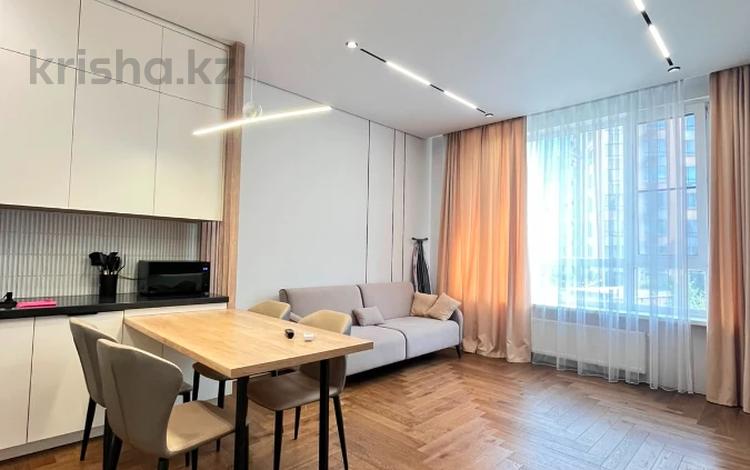 2-комнатная квартира · 53 м² · 3/8 этаж, Е-899 1/1 за 400 000 ₸ в Астане, Нура р-н — фото 2