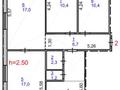4-комнатная квартира · 86 м² · 1/9 этаж, Каирбаева 90 за 27 млн ₸ в Павлодаре