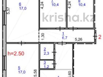 4-комнатная квартира · 86 м² · 1/9 этаж, Каирбаева 90 за 27 млн ₸ в Павлодаре