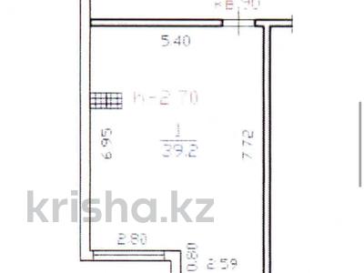 2-комнатная квартира · 39.2 м² · 6/9 этаж, мкр Шугыла, Алатау 12а/1 за 21.3 млн ₸ в Алматы, Наурызбайский р-н